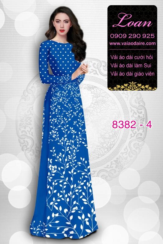 Vải áo dài hoa nhỏ Vải áo dài hoa nhỏ