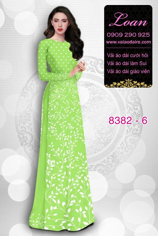 Vải áo dài hoa nhỏ Vải áo dài hoa nhỏ