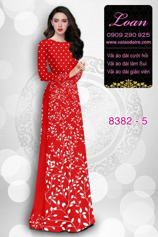 Vải áo dài hoa nhỏ Vải áo dài hoa nhỏ