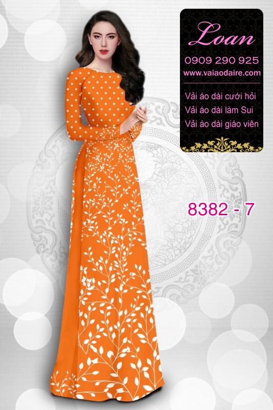 Vải áo dài hoa nhỏ Vải áo dài hoa nhỏ