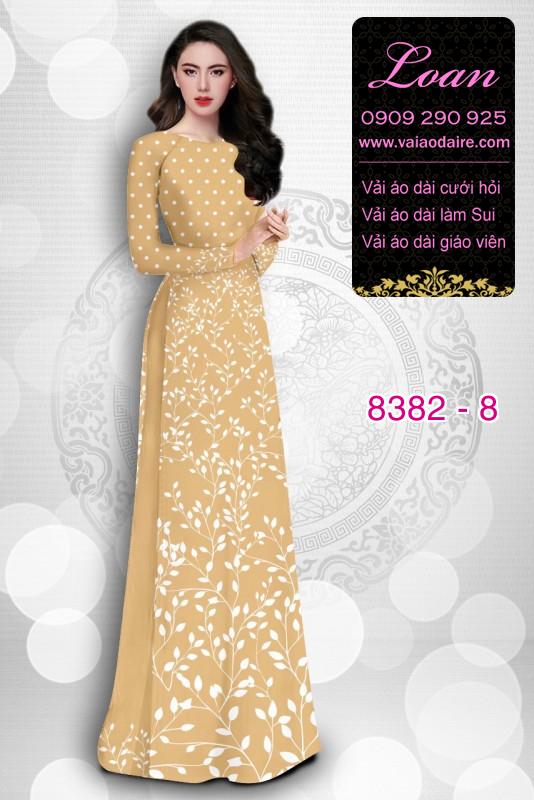 Vải áo dài hoa nhỏ Vải áo dài hoa nhỏ