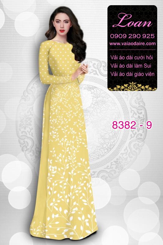 Vải áo dài hoa nhỏ Vải áo dài hoa nhỏ