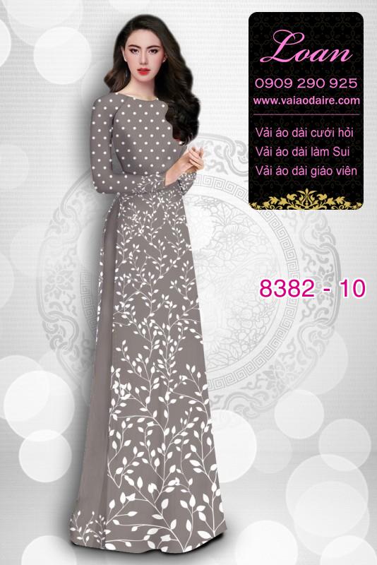 Vải áo dài hoa nhỏ Vải áo dài hoa nhỏ