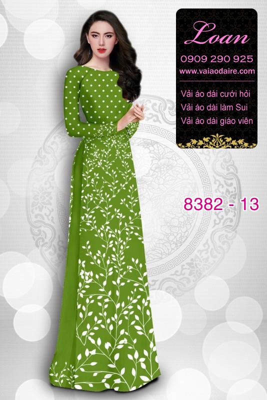 Vải áo dài hoa nhỏ Vải áo dài hoa nhỏ