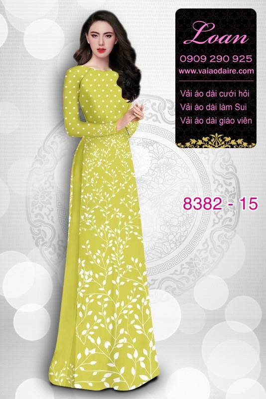 Vải áo dài hoa nhỏ Vải áo dài hoa nhỏ