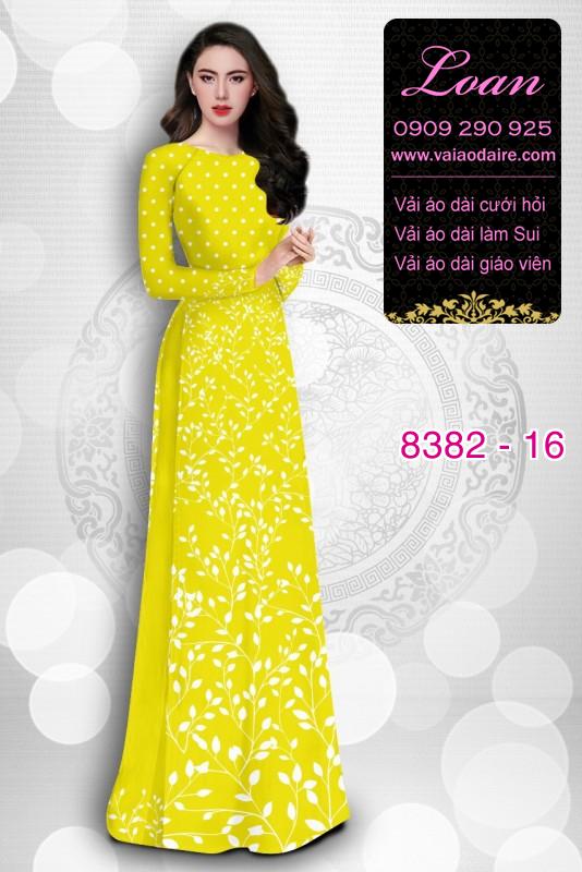 Vải áo dài hoa nhỏ Vải áo dài hoa nhỏ