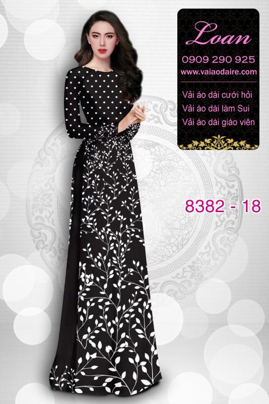 Vải áo dài hoa nhỏ Vải áo dài hoa nhỏ