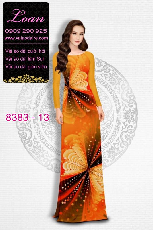 Vải áo dài lập thể
