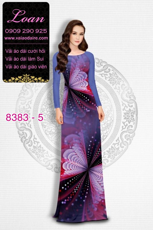 Vải áo dài lập thể