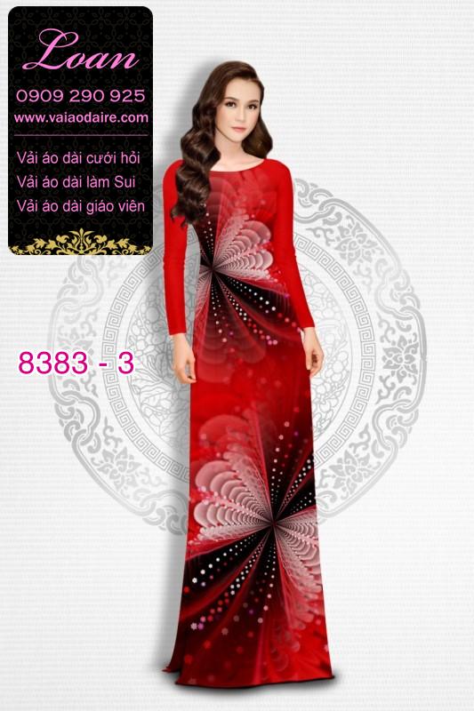 Vải áo dài lập thể