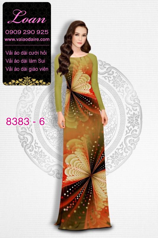 Vải áo dài lập thể