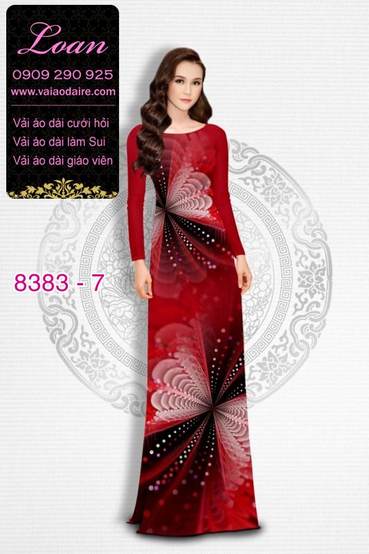 Vải áo dài lập thể