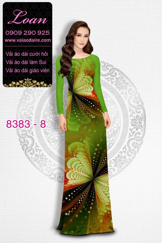 Vải áo dài lập thể