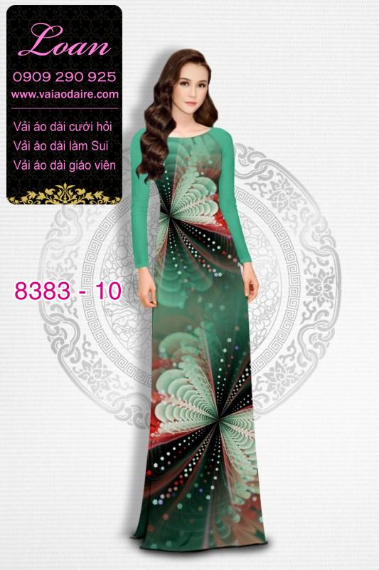 Vải áo dài lập thể