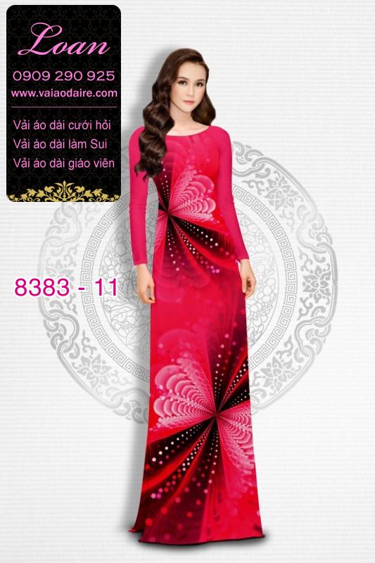 Vải áo dài lập thể