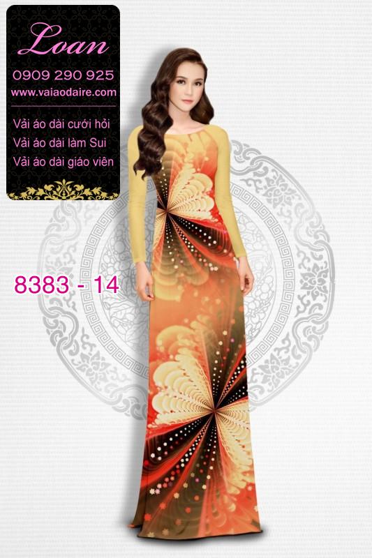 Vải áo dài lập thể
