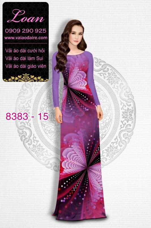 Vải áo dài lập thể