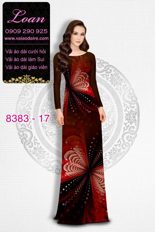 Vải áo dài lập thể