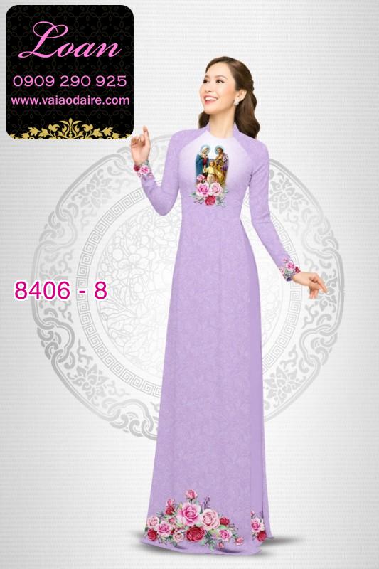 Vải áo dài thánh Gia Thất