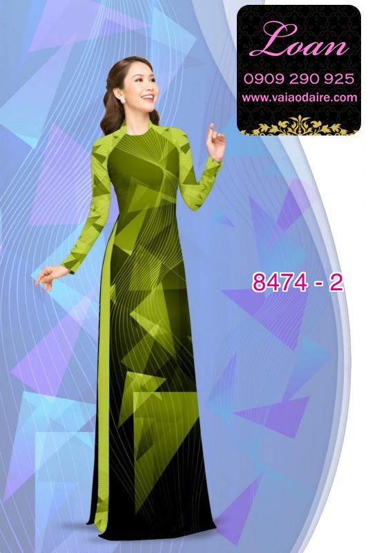 Vải áo dài lập thể
