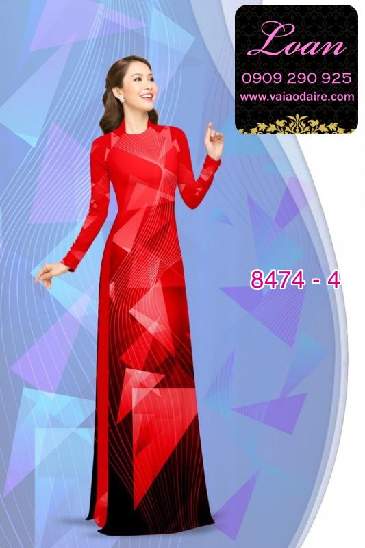 Vải áo dài lập thể