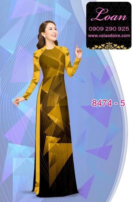 Vải áo dài lập thể