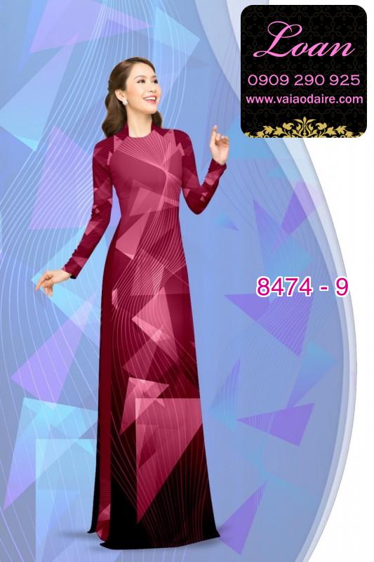 Vải áo dài lập thể