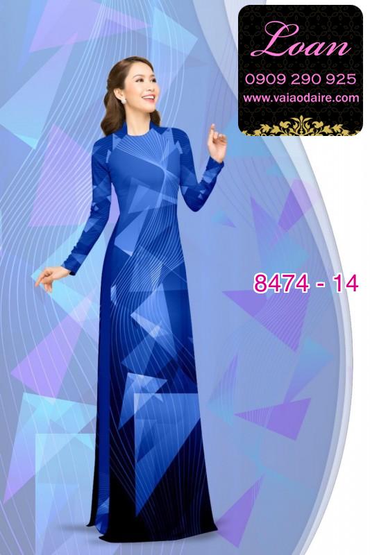 Vải áo dài lập thể