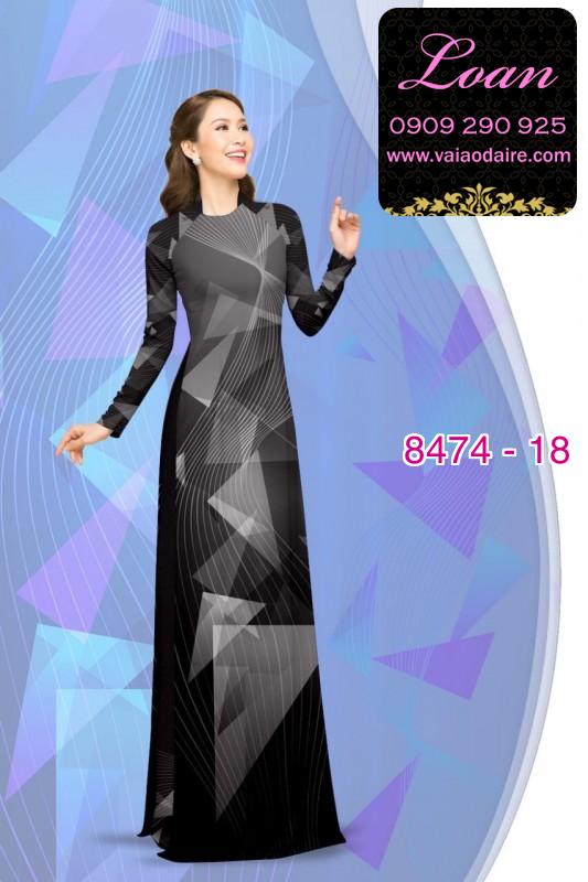 Vải áo dài lập thể