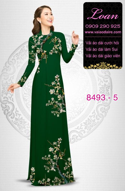 Vải áo dài cành Đào