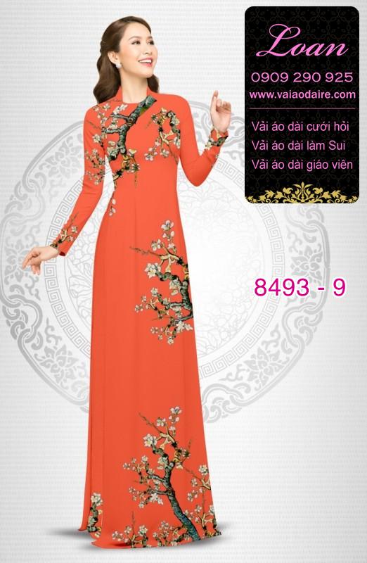 Vải áo dài cành Đào
