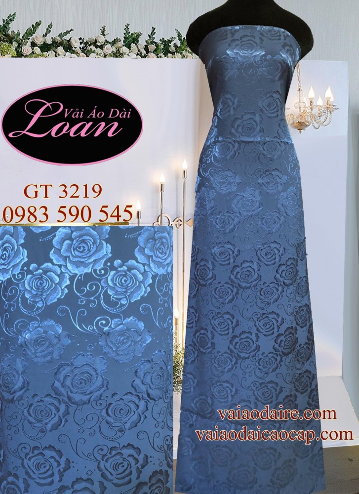 Vải áo dài gấm thun