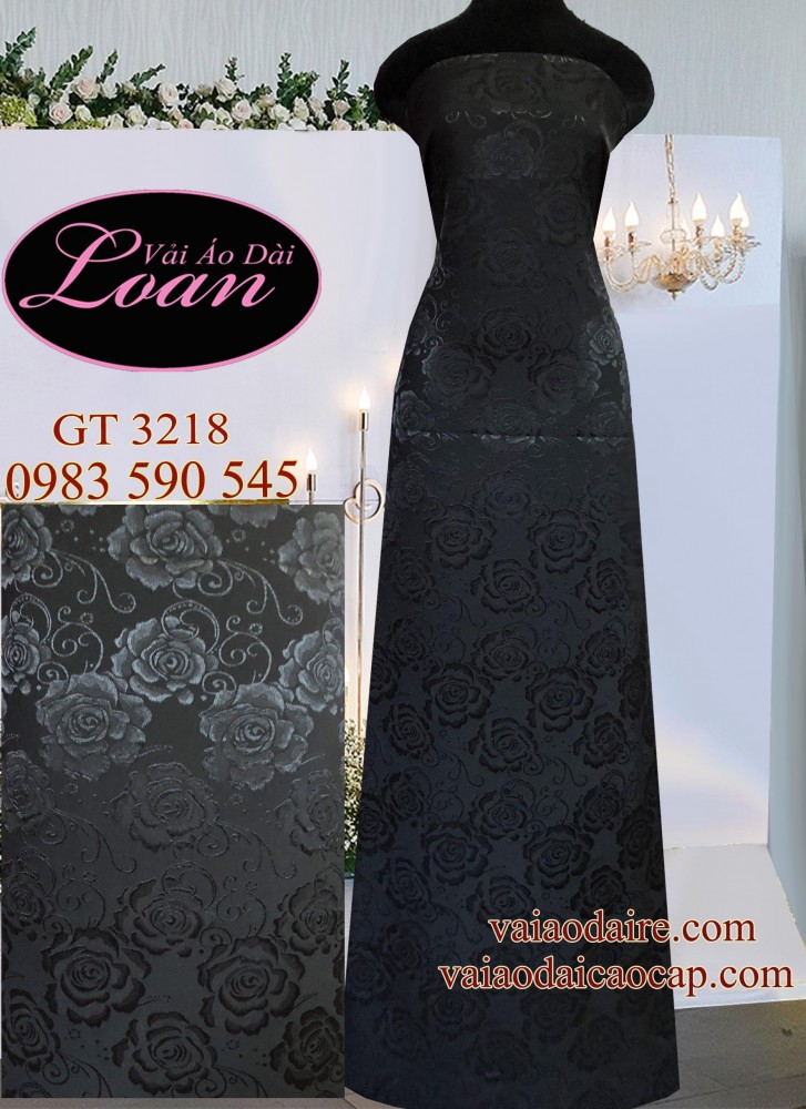 Vải áo dài gấm thun