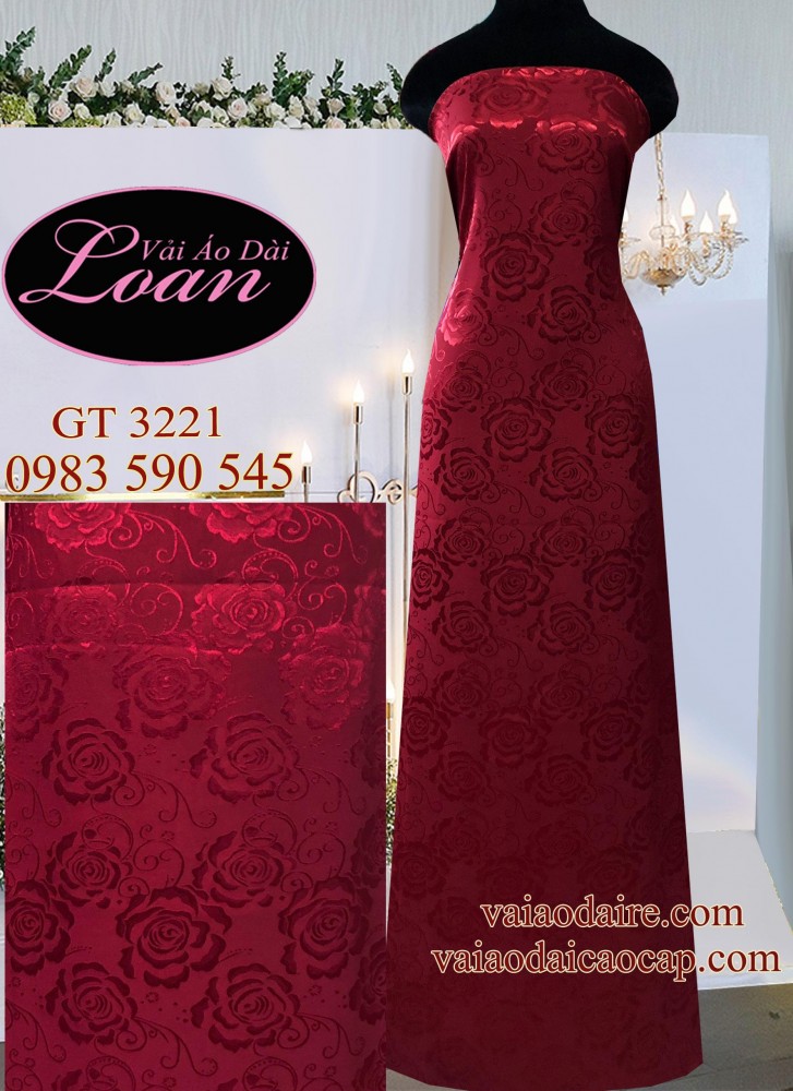 Vải áo dài gấm thun