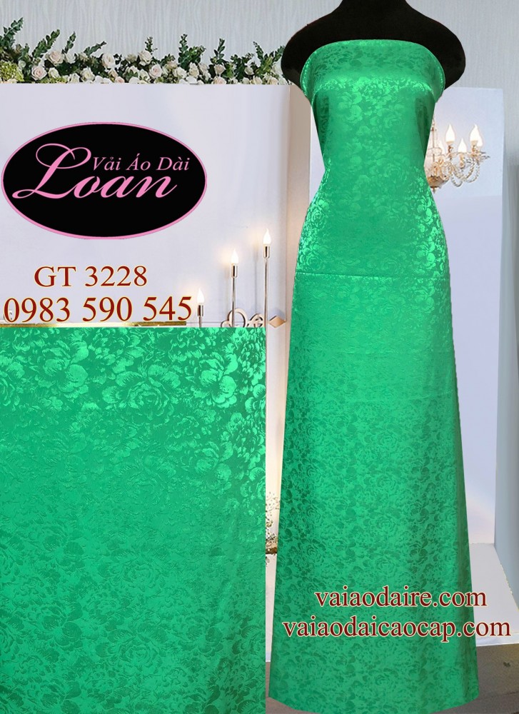 Vải áo dài gấm thun