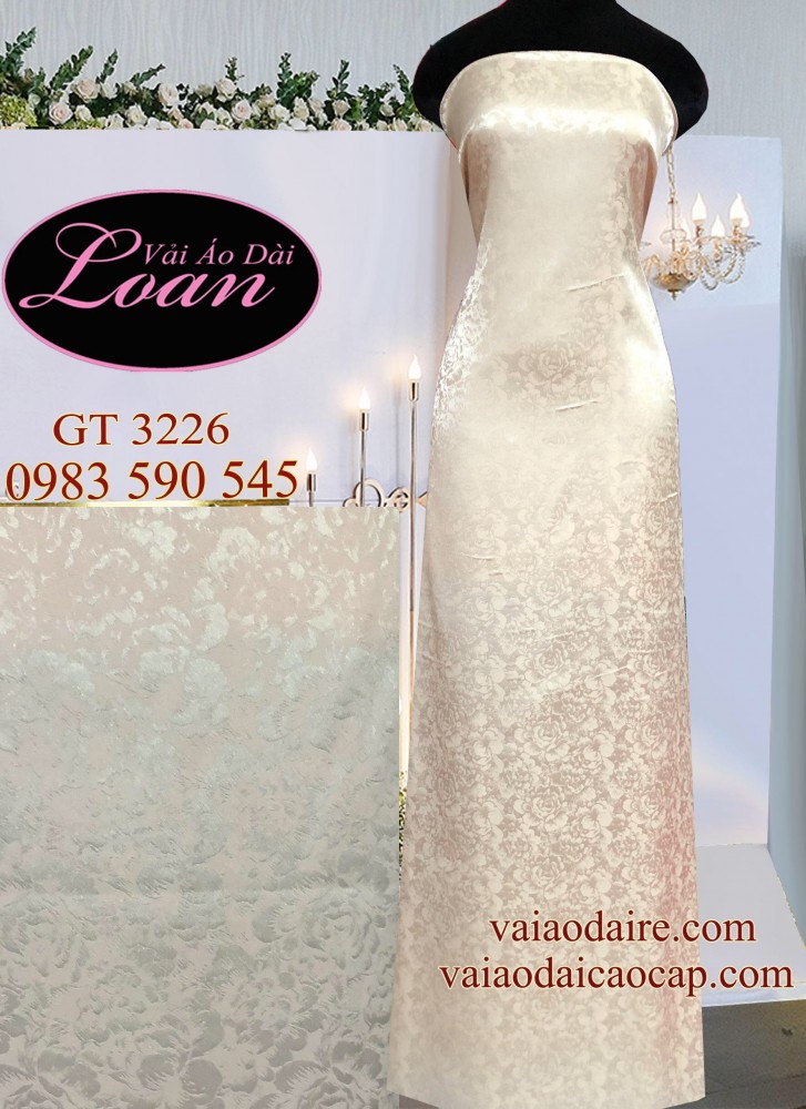 Vải áo dài gấm thun