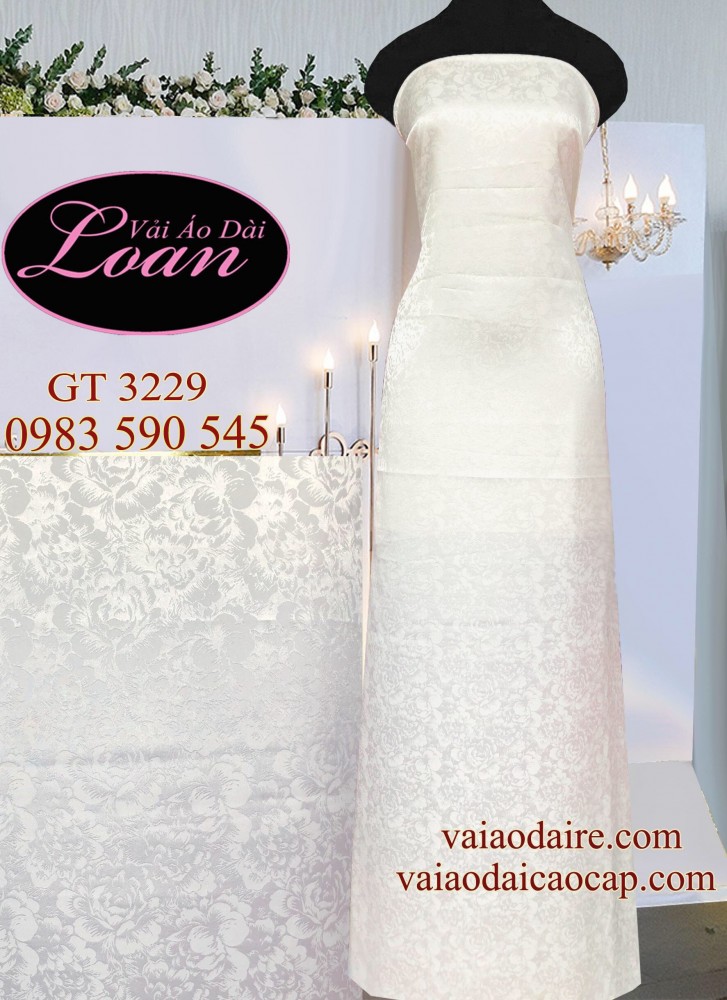 Vải áo dài gấm thun