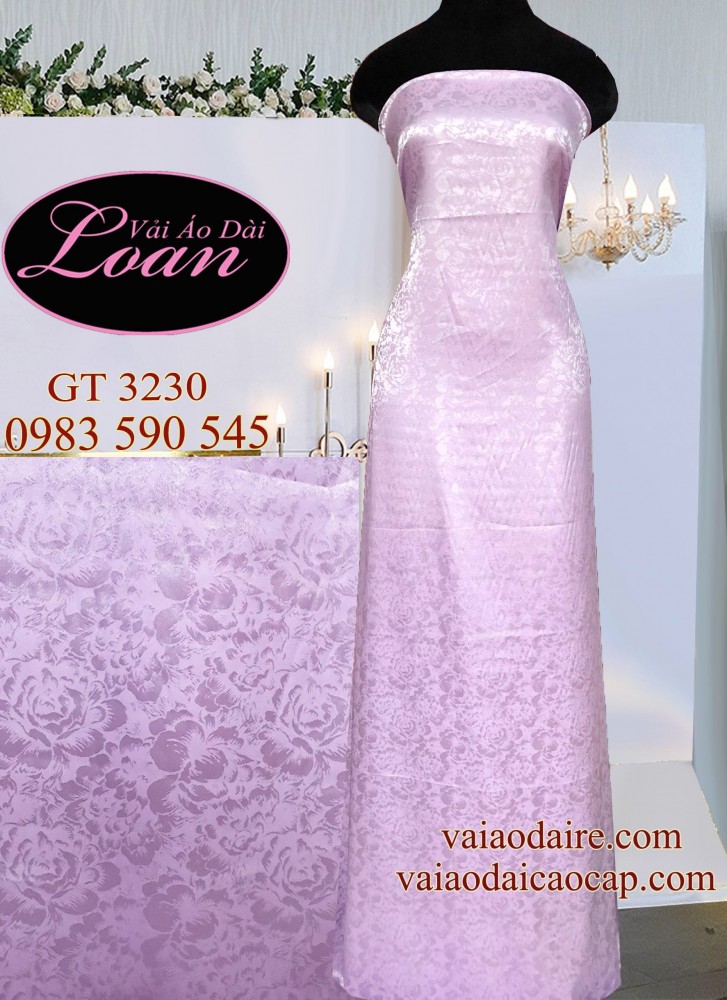 Vải áo dài gấm thun