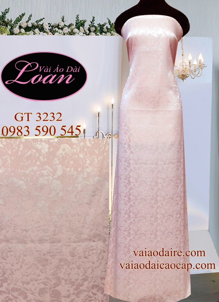 Vải áo dài gấm thun