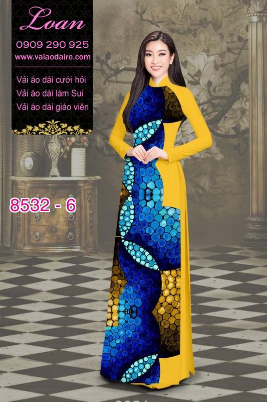 Vải áo dài lập thể