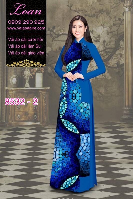 Vải áo dài lập thể