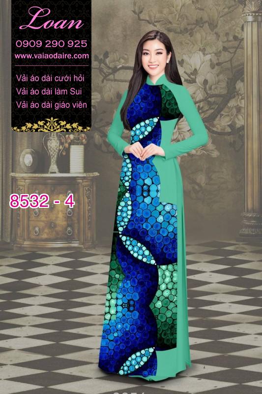 Vải áo dài lập thể