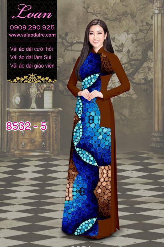 Vải áo dài lập thể