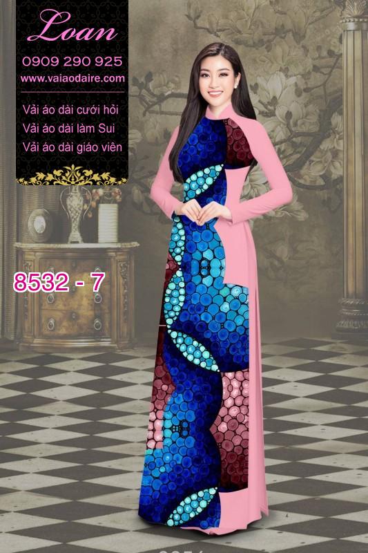 Vải áo dài lập thể