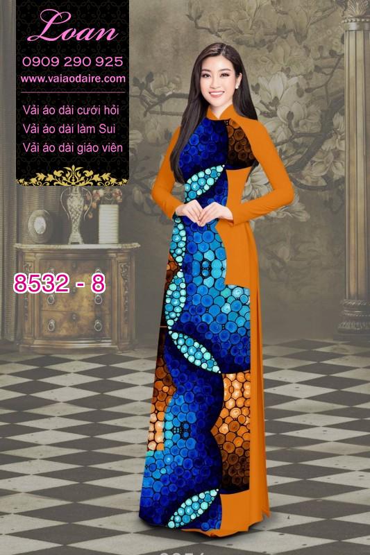 Vải áo dài lập thể