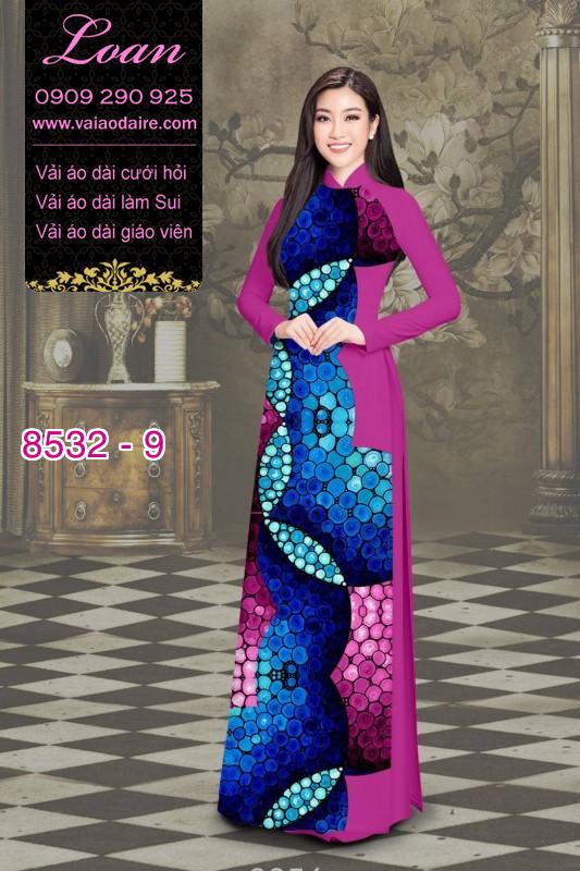 Vải áo dài lập thể