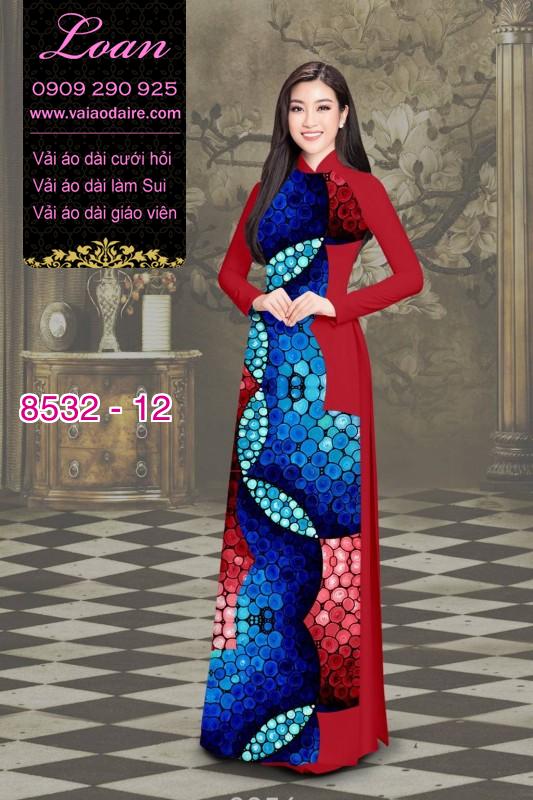 Vải áo dài lập thể