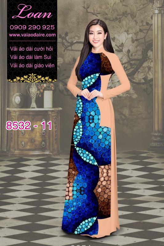 Vải áo dài lập thể