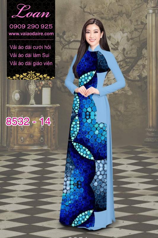 Vải áo dài lập thể