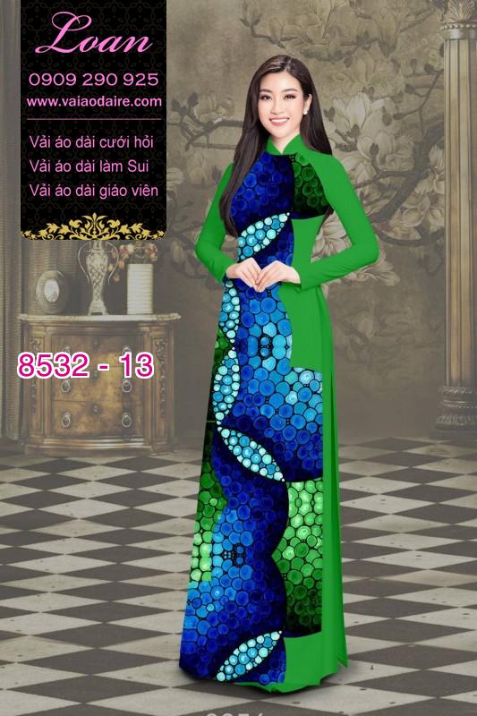 Vải áo dài lập thể